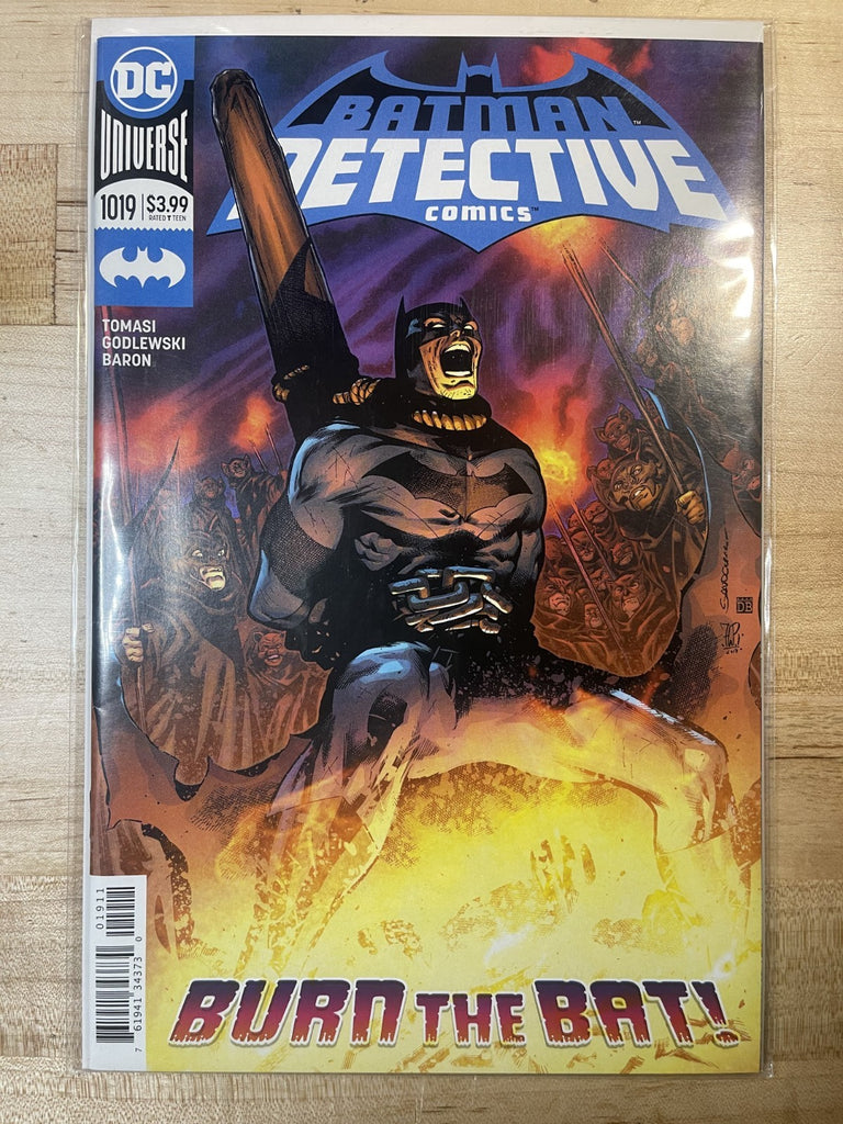 DETECTIVE COMICS 1019 COVER A DC COMICS