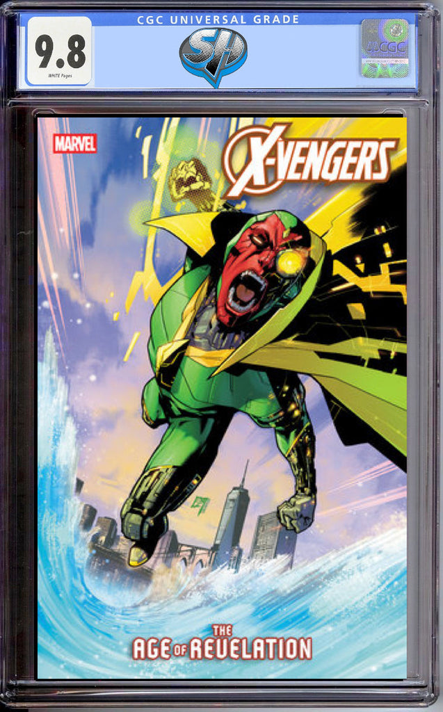X-VENGERS 1 VILLA VARIANT CGC 9.8 Pre-Sale