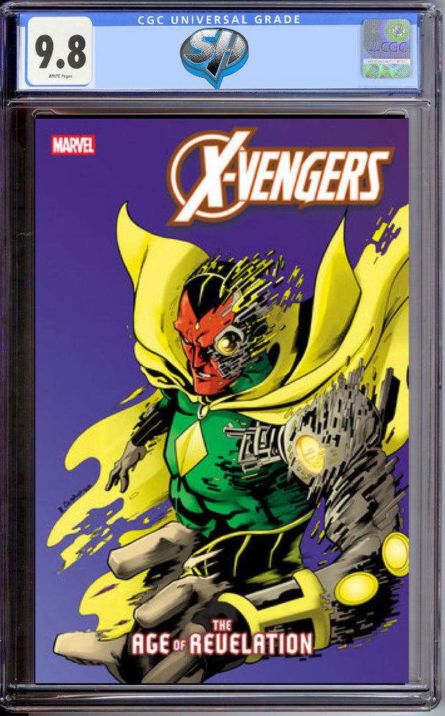 X-VENGERS 1 CAMPANA VARIANT CGC 9.8 Pre-Sale