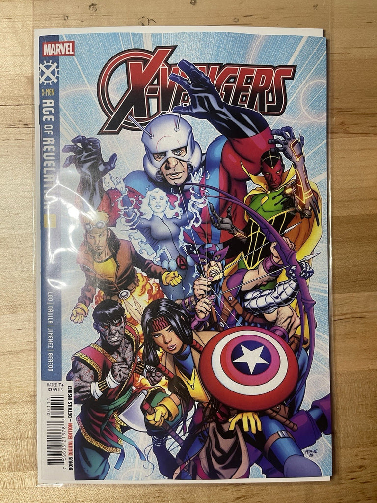 X-VENGERS 1 COVER A MIKE MCKONE MARVEL COMICS