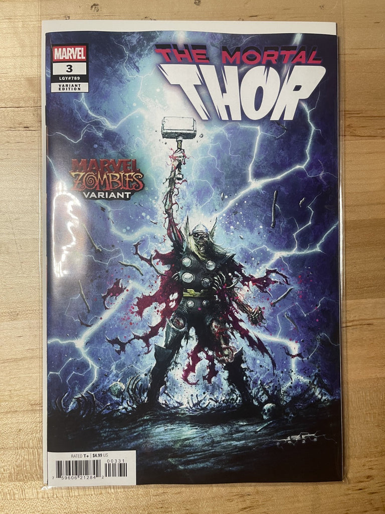 MAORTAL THOR 3 FERREYRA ZOMBIES VARIANT