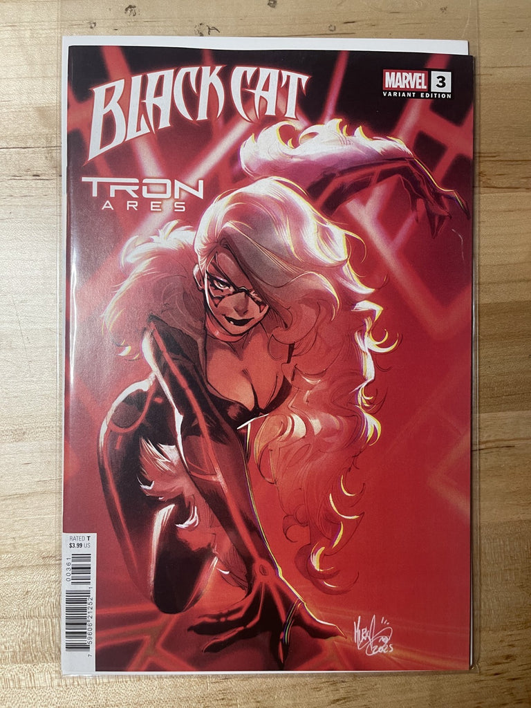 BLACK CAT 3 ANDOLFO BLACK CAT VARIANT MARVEL COMICS