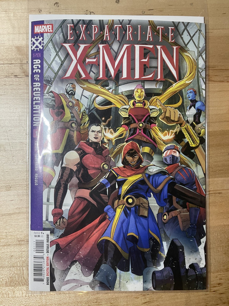 EXPATRIATE X-MEN 1 COVER A MORTARINO