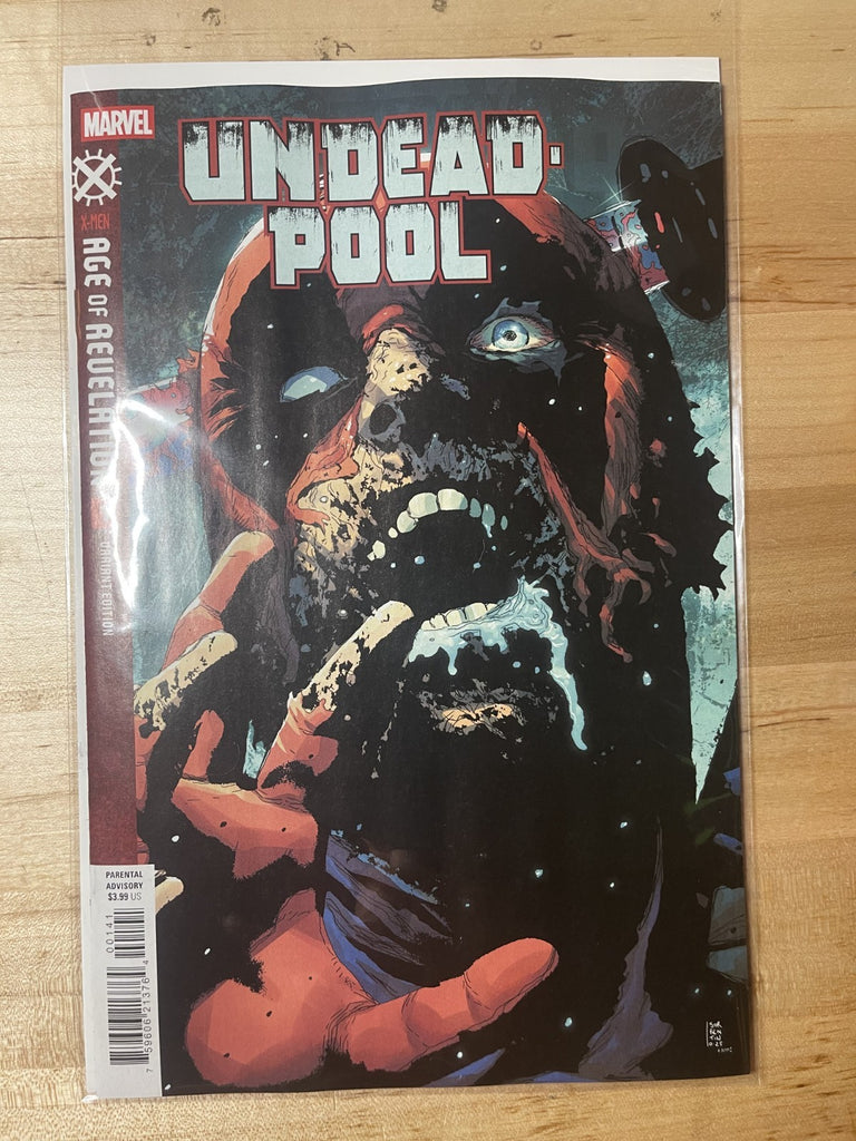 UNDEADPOOL 1 SORRENTINO VARIANT MARVEL COMCIS