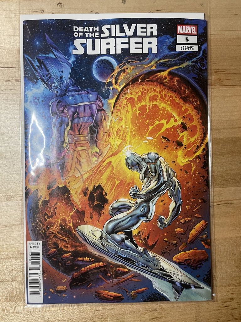 DEATH OF SILVER SURFER 5 CASTELLI VARIANT MARVEL COMICS