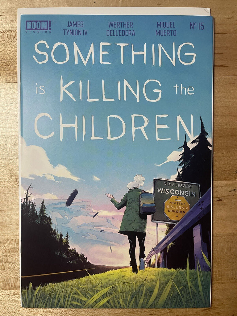 SOMETHING IS KILLING THE CHILDREN 15 COVER A BOOM STUDIOS 2021