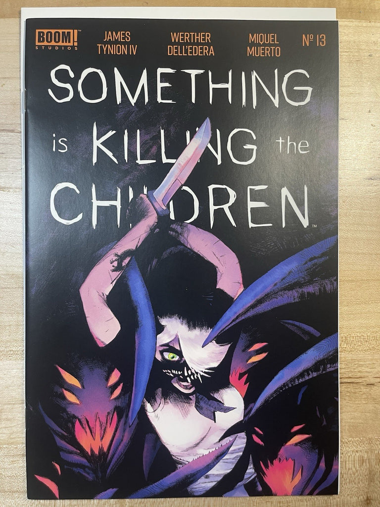 SOMETHING IS KILLING THE CHILDREN 13 COVER A BOOM! STUDIOS FIRST PRINT NM+