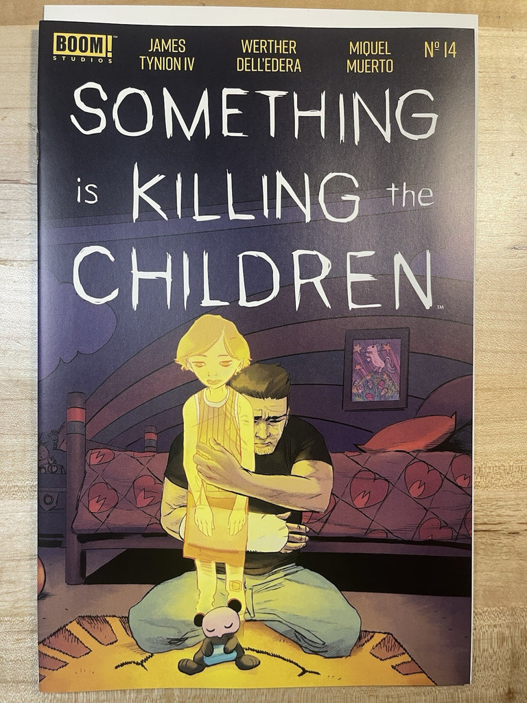 SOMETHING IS KILLING THE CHILDREN 14 COVER A BOOM! STUDIOS FIRST PRINT NM+