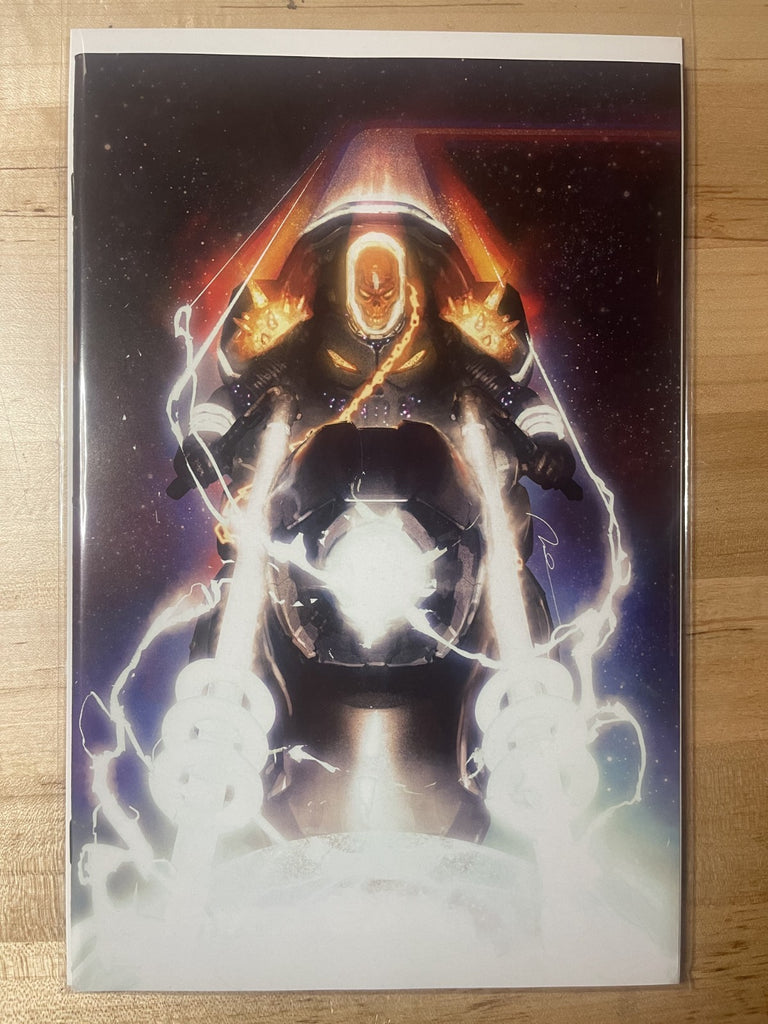 COSMIC GHOST RIDER 1 GERALD PAREL VIRGIN VARIANT