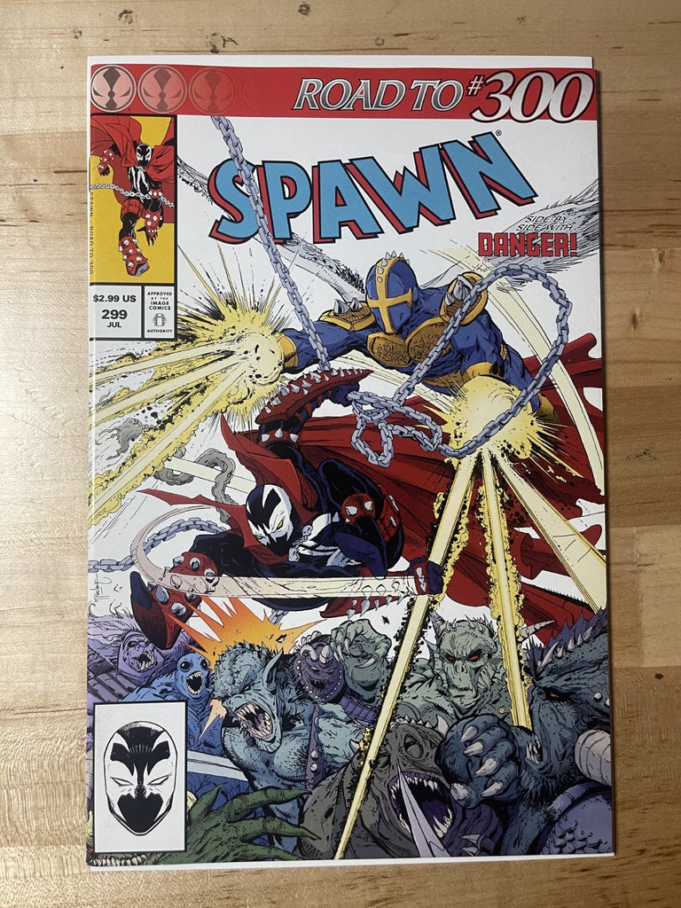 SPAWN 299 COVER A TODD MCFARLANE