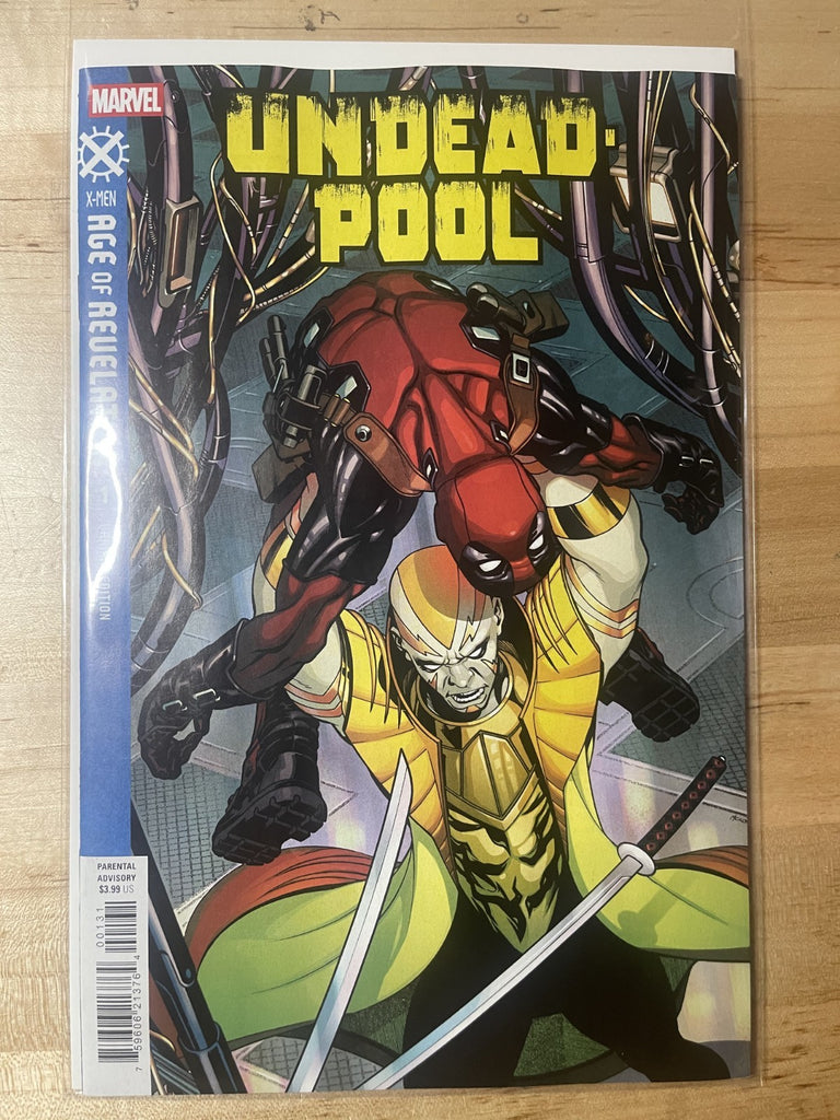 UNDEADPOOL 1 MCKONE VARIANT