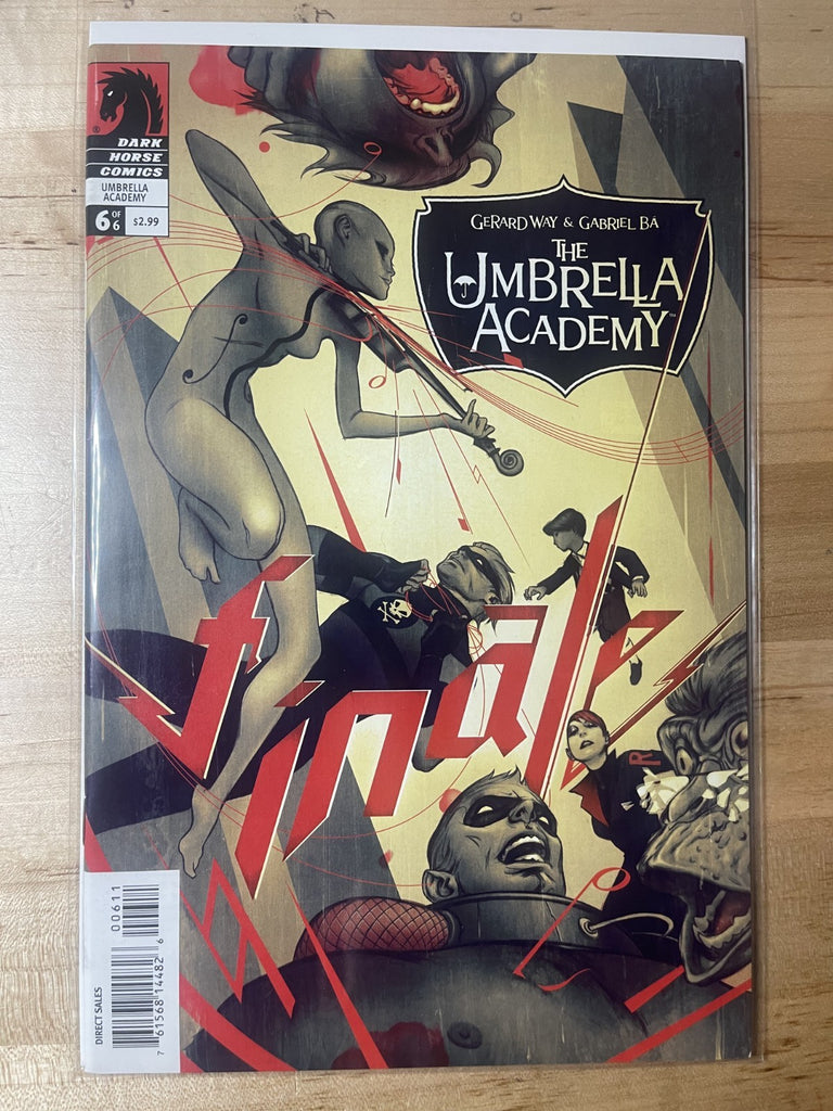 UMBRELLA ACADEMY APOCALYPSE SUITE 6
