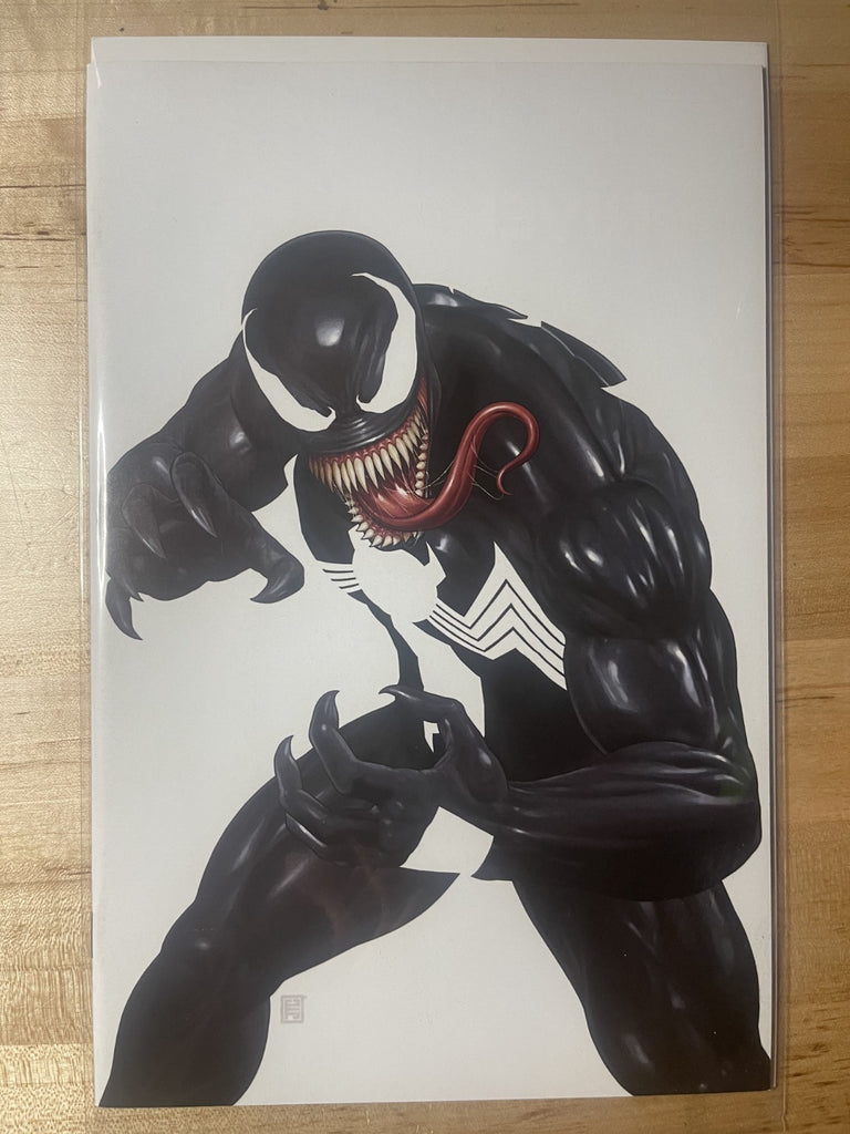 VENOM WAR 1 JTC NEGATIVE SPACE VARIANT