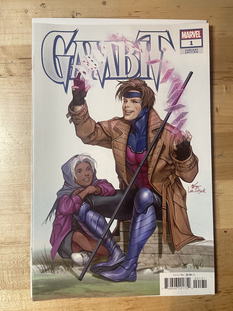 GAMBIT 1 INHYUK LEE VARIANT MARVEL COMICS