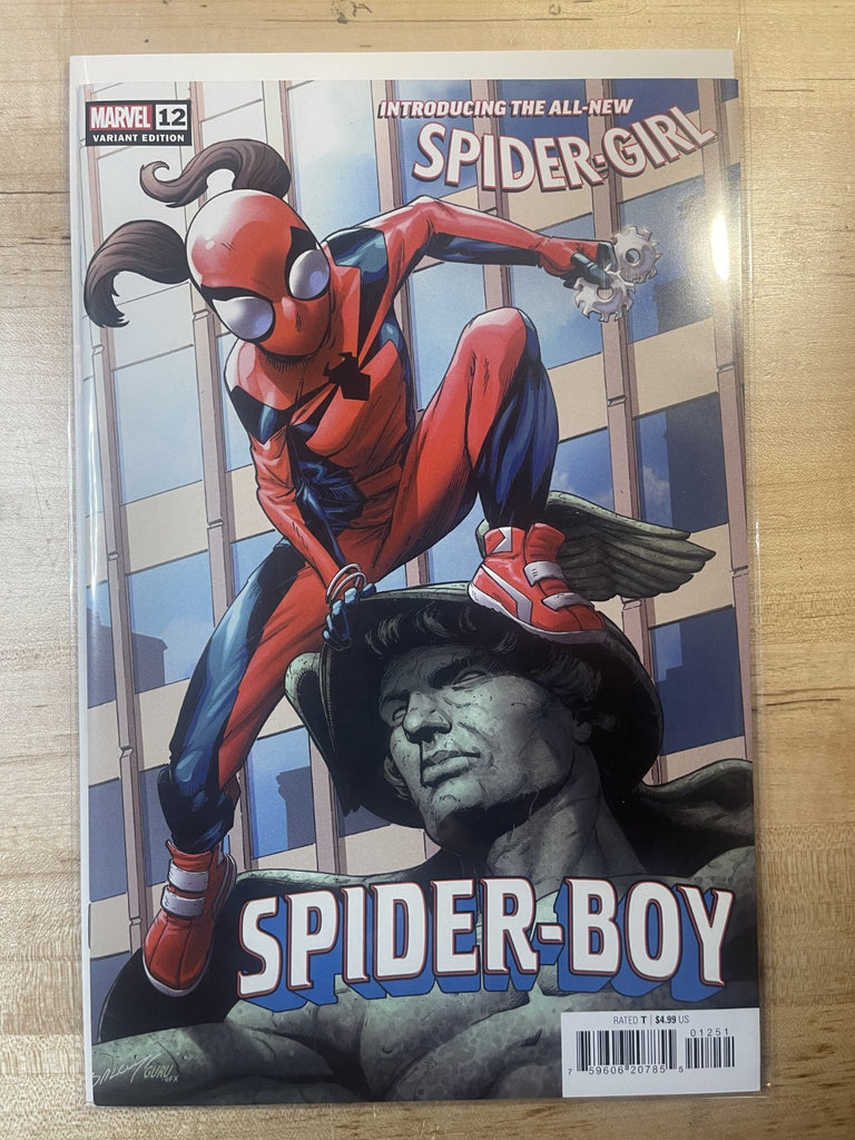 SPIDER-BOY 12 MARK BAGLEY VARIANT MARVEL COMICS