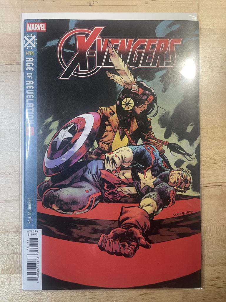 X-VENGERS 1 HEPBURN VARIANT