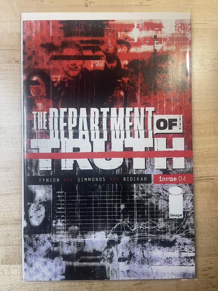 THE DEPARTMENT OF TRUTH 4 COVER A SIMMONDS
