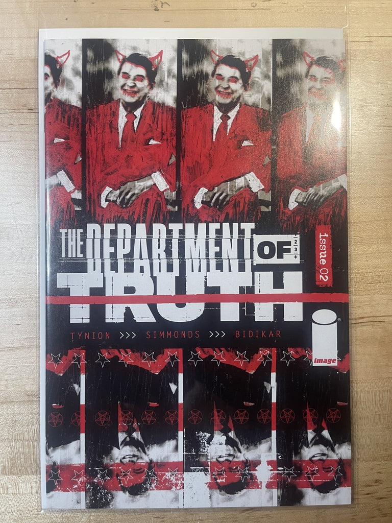 THE DEPATMENT OF TRUTH 2 COVER A SIMMONDS