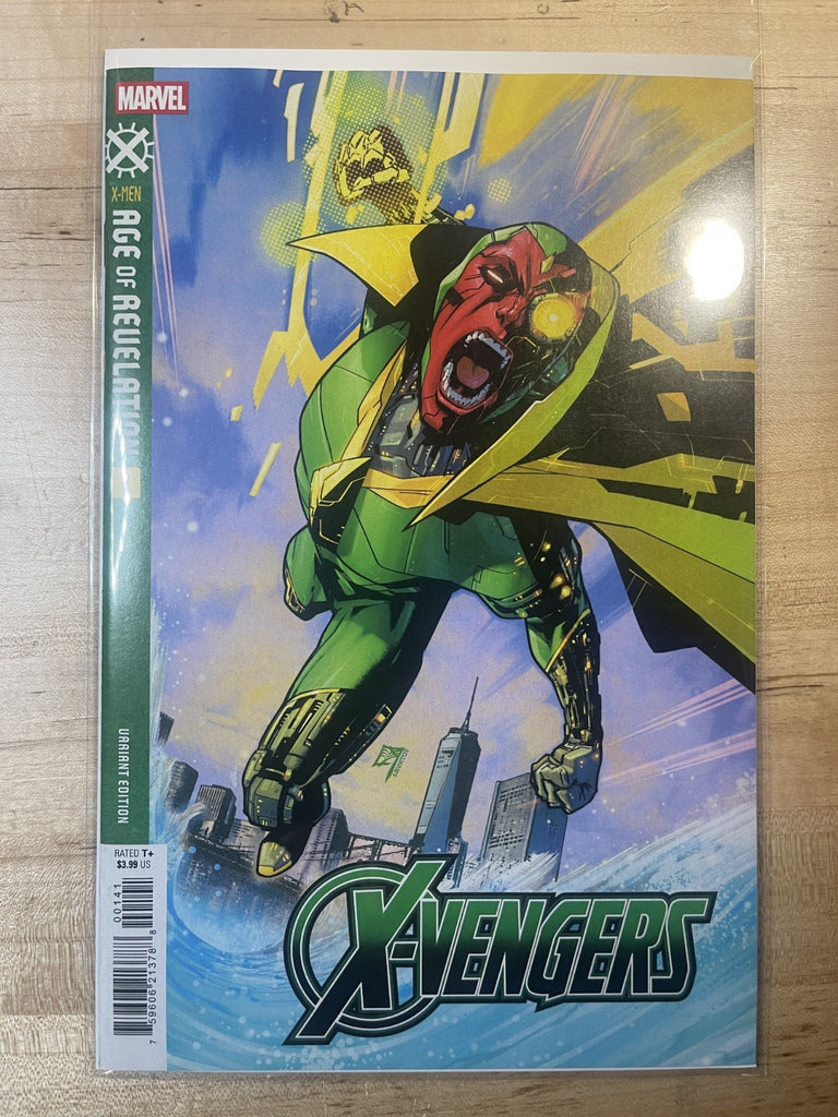 X-VENGERS 1 VILLA VARIANT