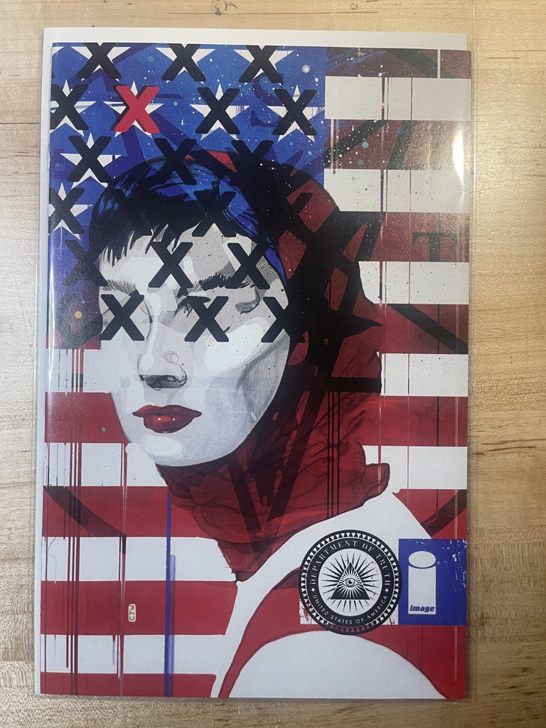 DEPARTMENT OF TRUTH 2 COVER B WARD