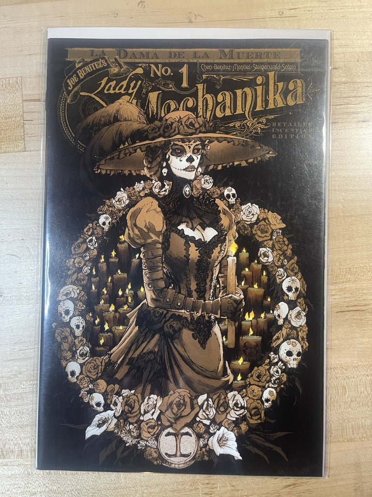 LADY MECHANIKA LA DAMA DE LA MUERTE 1 1:10 VARIANT