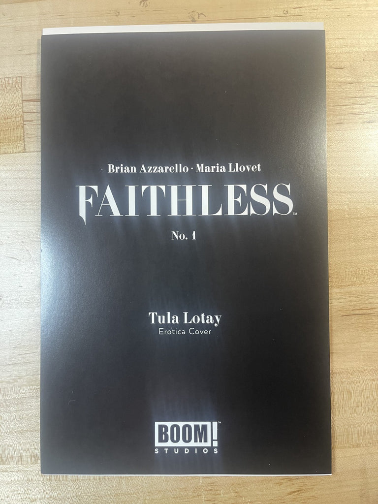 FAITHLESS 1 LOTAY VARIANT BOOM STUDIOS 2019