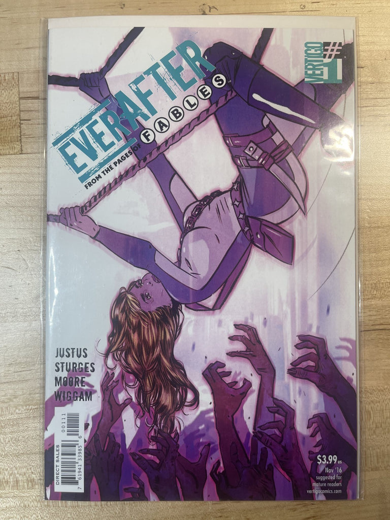 EVER AFTER FABLES 1 COVER A DC VERTIGO