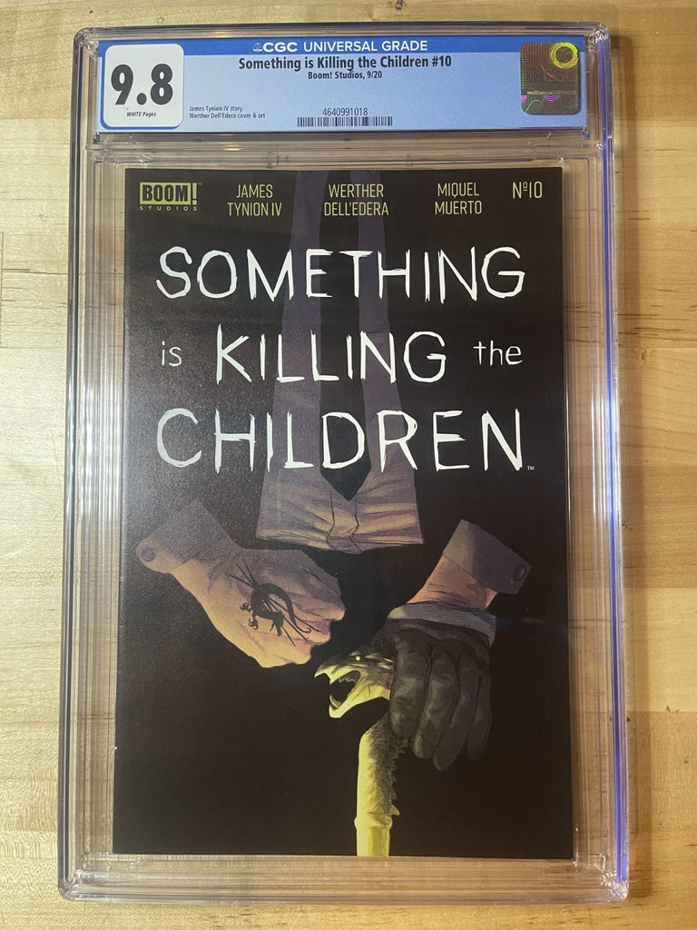 SOMETHING IS KILLING THE CHILDREN 10 COVER A CGC 9.8 BOOM STUDIOS
