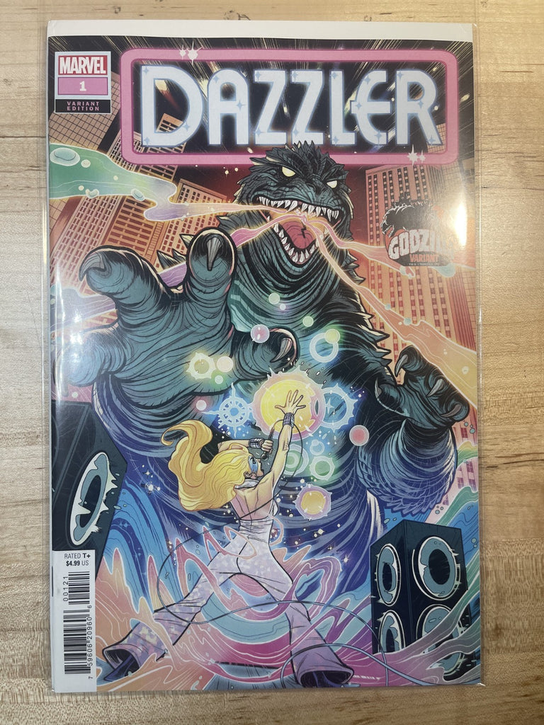 DAZZLER 1 TORQUE GODZILLA VARIANT MARVEL COMICS
