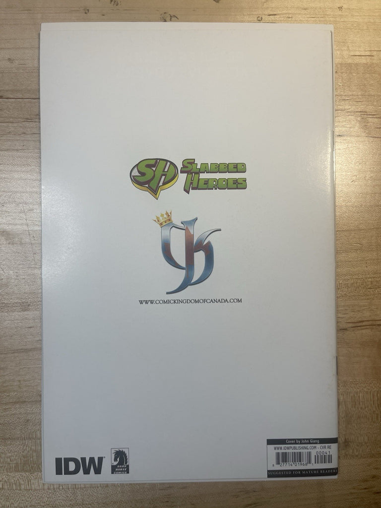 TRANSFORMERS VS TERMINATOR 1 JOHN GIANG VARIANT IDW PUBLISHING