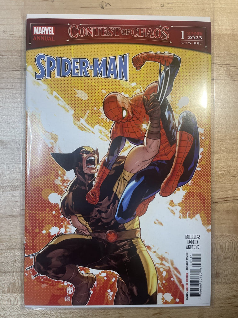 SPIDER-MAN ANNUAL 1 2023 COVER A SILVA
