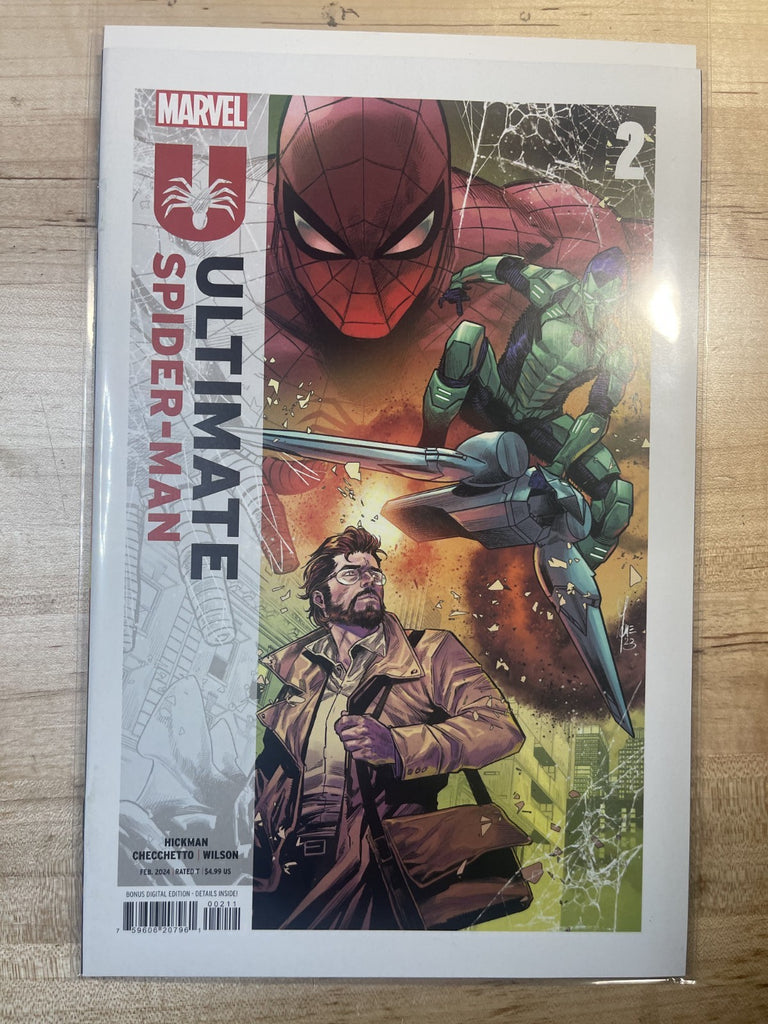 ULTIMATE SPIDER-MAN 2 COVER A MARCO CHECCHETTO MARVEL COMICS