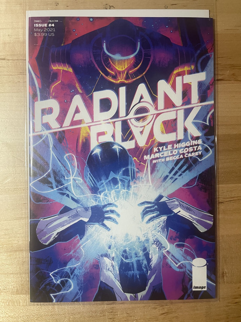 RADIANT BLACK 4 COVER A FERIGATO IMAGE COMICS