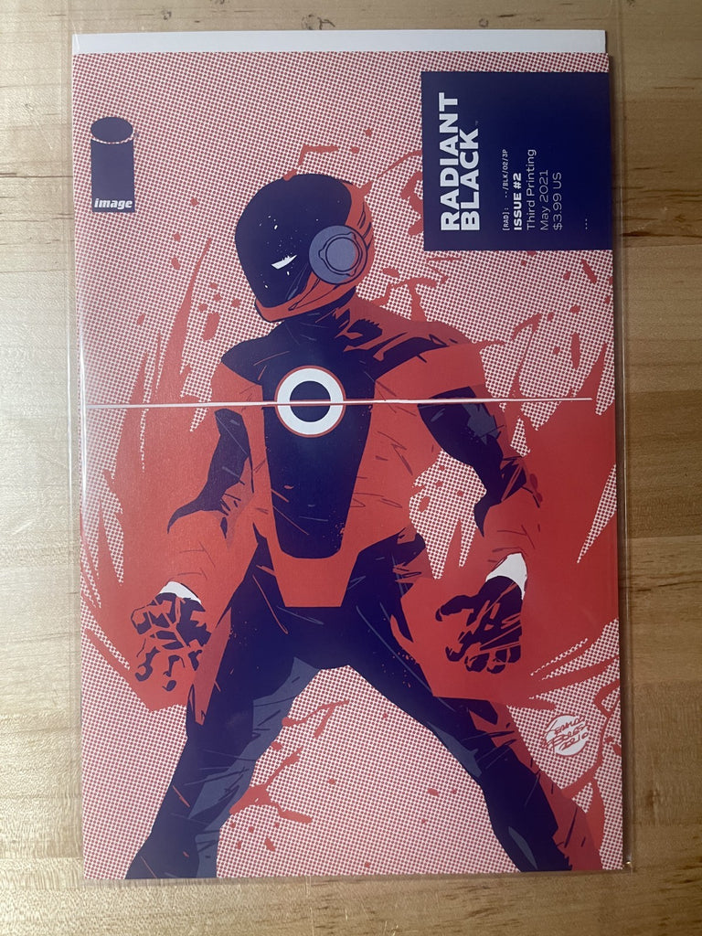 RADIANT BLACK 1 THIRD PRINT VARIANT MARVEL COMICS