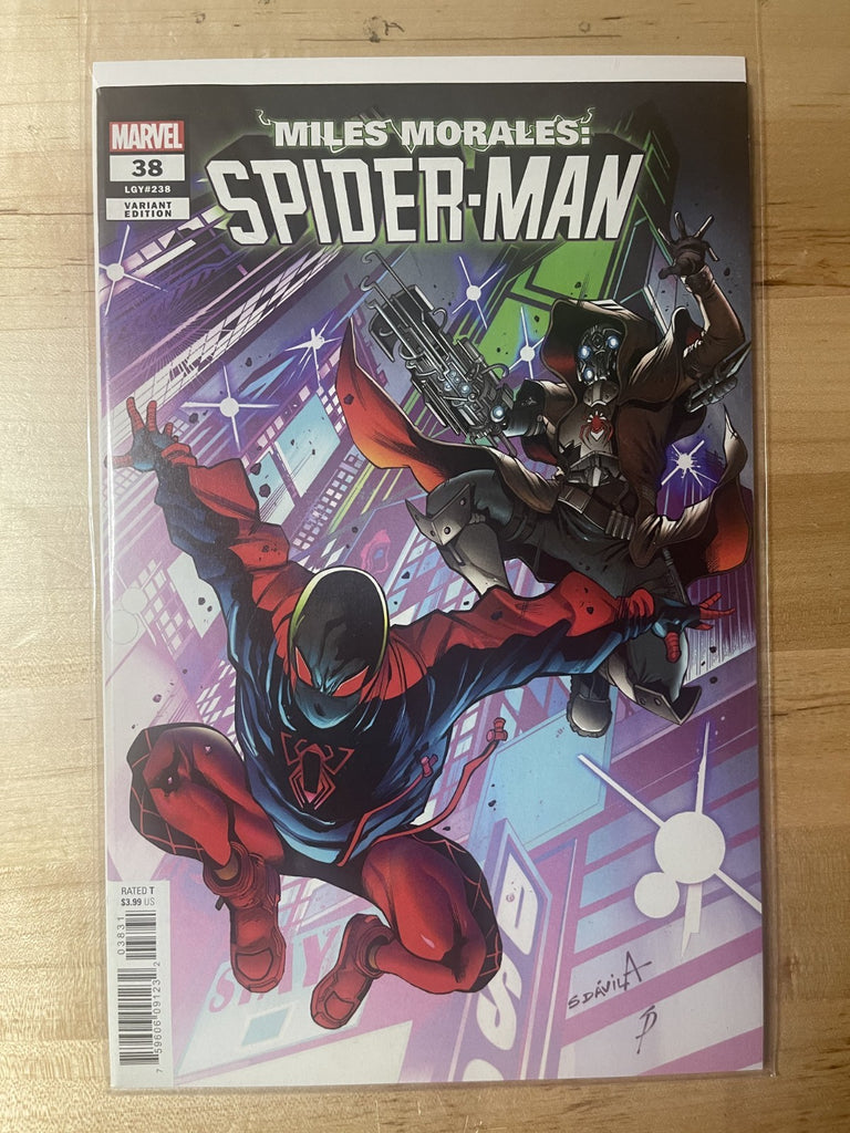 MILES MORALES SPIDER-MAN 38 1:25 DAVILA VARIANT