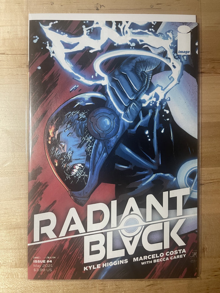 RADIANT BLACK 4 JUSTIN MASON VARIANT IMAGE COMICS