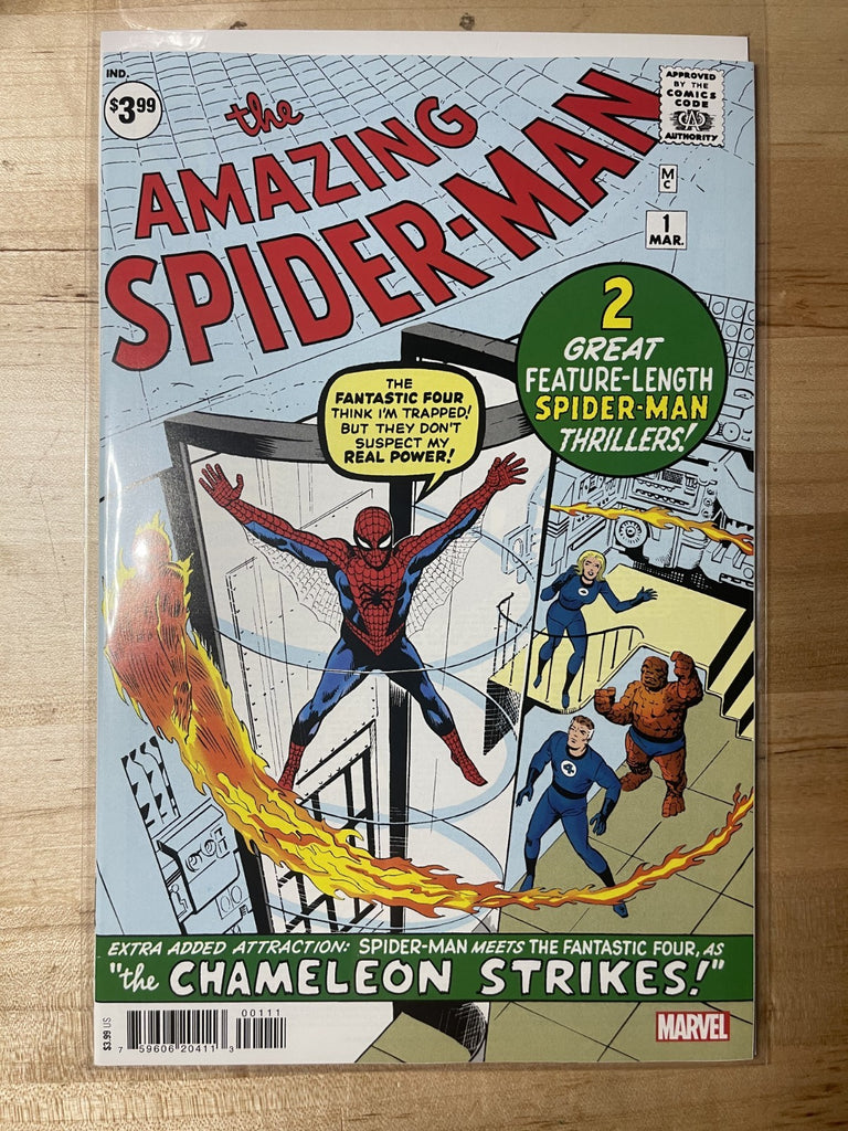 AMAZING SPIDER-MAN 1 FACSIMILE EDITION MARVEL COMICS