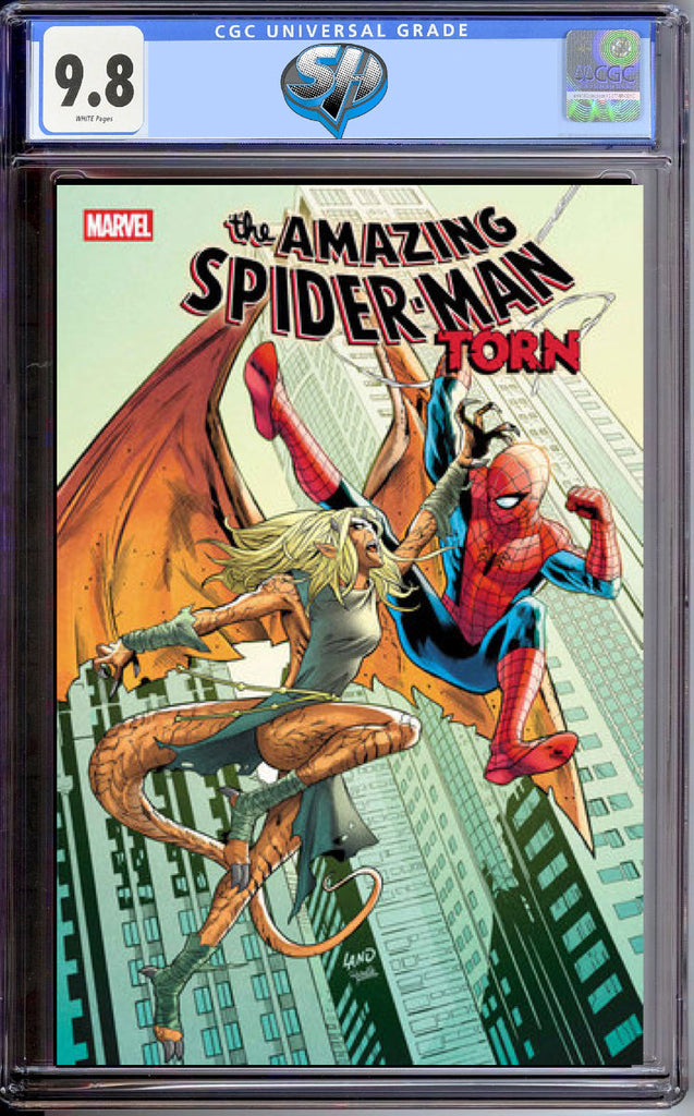 AMAIZNG SPIDER-MAN TORN 3 COVER A LAND CGC 9.8 Pre-Sale