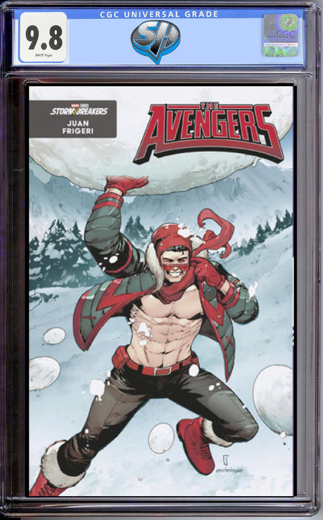 AVENGERS 33 FRIGERI VARIANT CGC 9.8 Pre-Sale