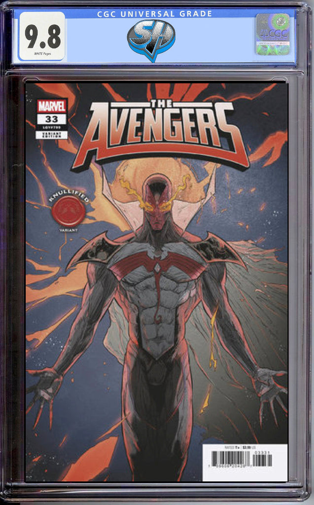 AVENGERS 33 POLLINA VARIANT CGC 9.8 Pre-Sale