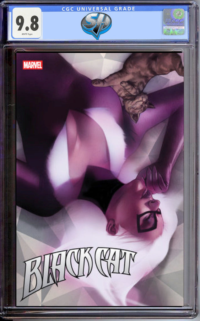 BLACK CAT 5 OLIVER VARIANT CGC 9.8 Pre-Sale