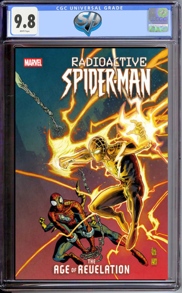 RADIOACTIVE SPIDER-MAN 3 COVER A CAMUNCOLI CGC 9.8 Pre-Sale