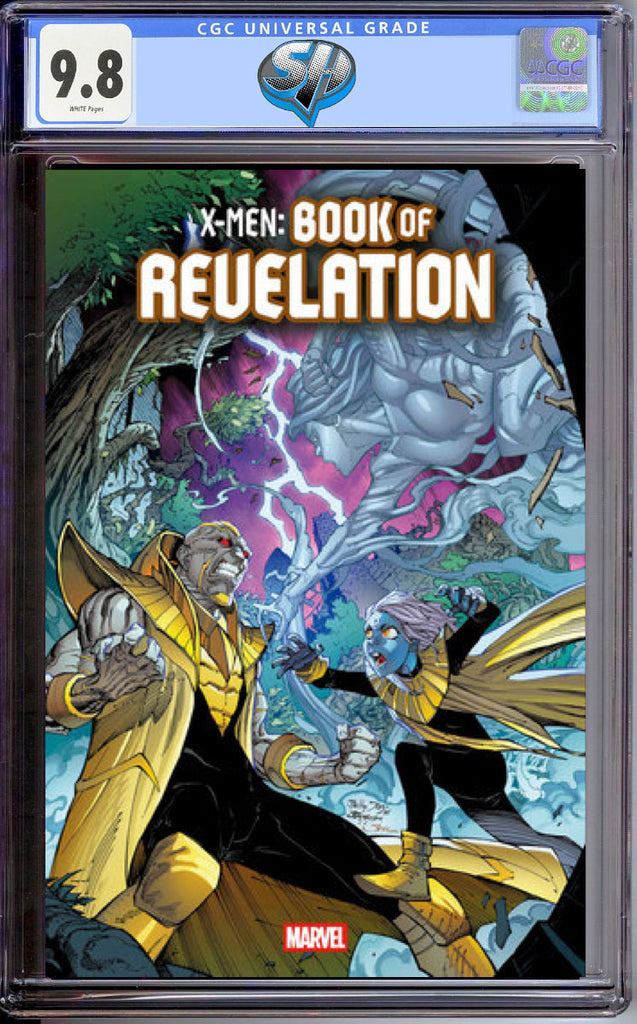 X-MEN: BOOK OF REVELATION 3 COVER A DIAZ CGC 9.8 Pre-Sale