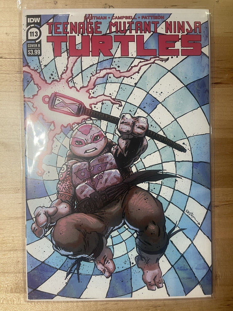 TEENAGE MUTANT NINJA TURTLES 113 COVER B EASTMAN IDW PUBLISHING