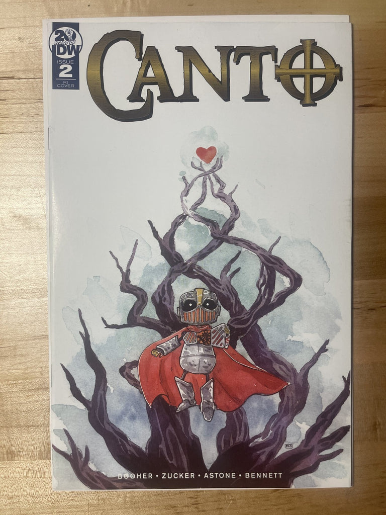 CANTO 2 BEEM 1:10 VARIANT IDW PUBLISHING
