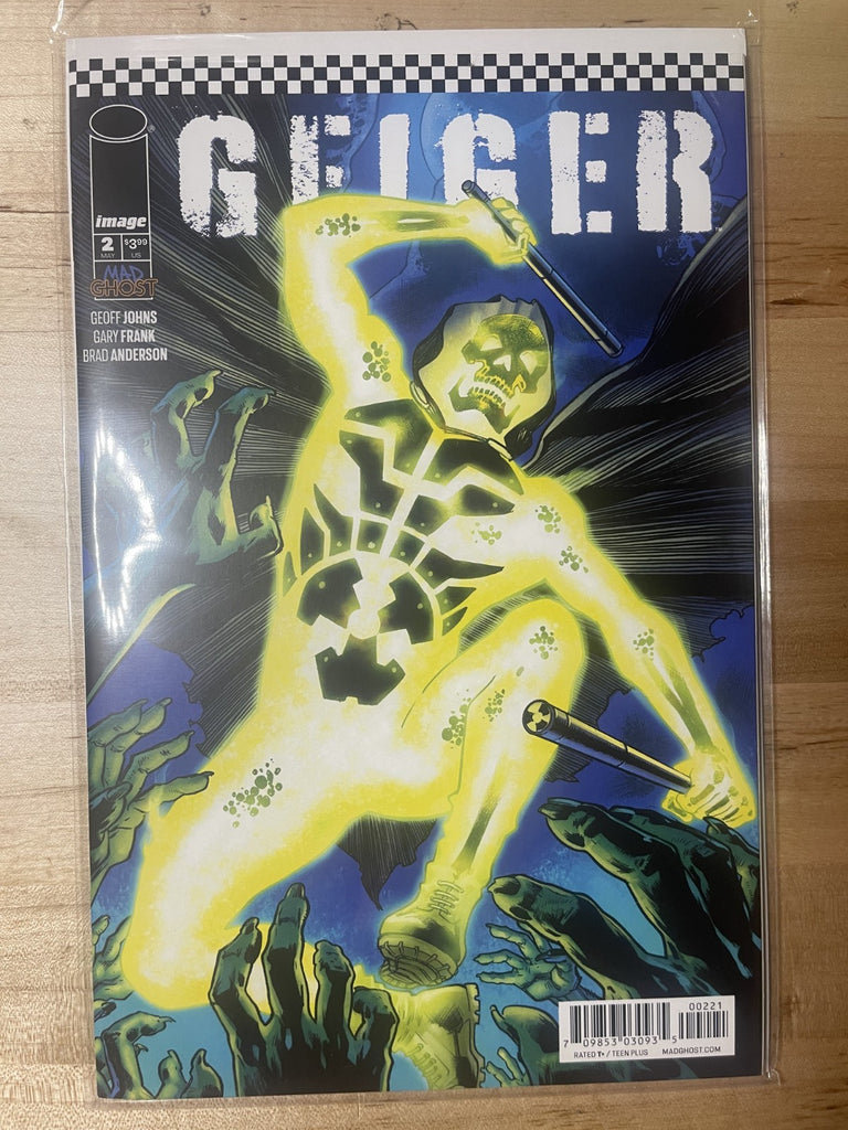 GEIGER 2 COVER B HITCH IMAGE COMICS