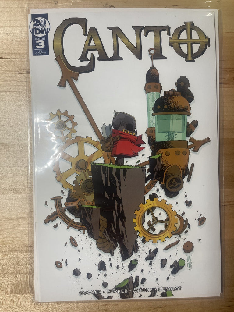 CANTO 3 CORONA 1:10 VARIANT IDW PUBLISHING NM **PRESSED**