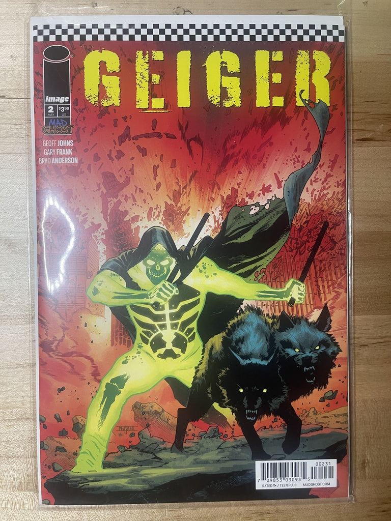 GEIGER 2 COVER C ASRAR IMAGE COMICS
