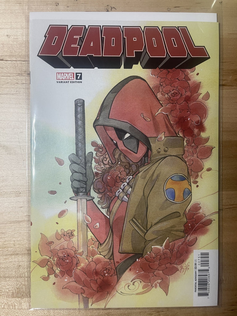 DEADPOOL 7 PEACH MOMOKO VARIANT MARVEL COMICS