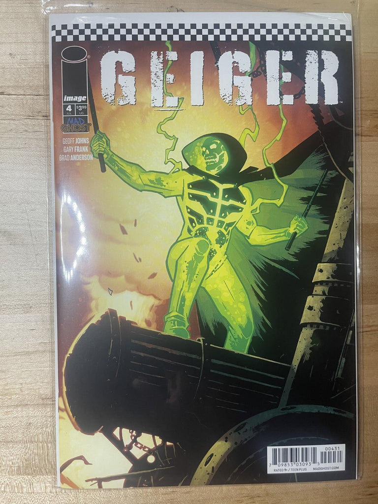 GEIGER 4 COVER C MARTINBOROUGH IMAGE COMICS